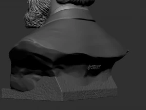 Robert Edward Lee 3D Print Model