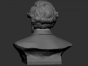 Robert Edward Lee 3D Print Model