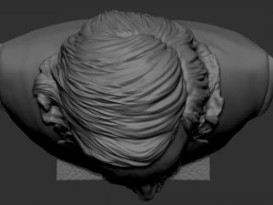 Robert Edward Lee 3D Print Model