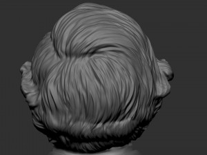 Robert Edward Lee 3D 프린트 모델