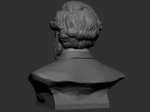 Robert Edward Lee 3D Print Model