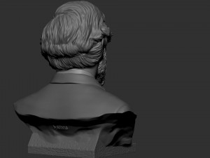 Robert Edward Lee 3D 프린트 모델
