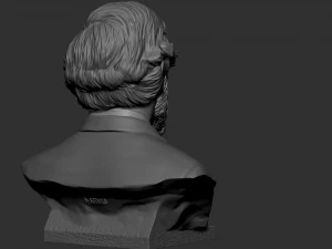 Robert Edward Lee 3D Print Model