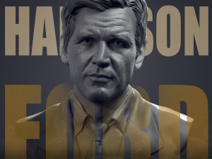 Harrison 3D प्रिंट मॉडल