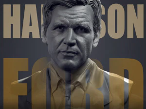 Harrison Modèles 3D en vedette