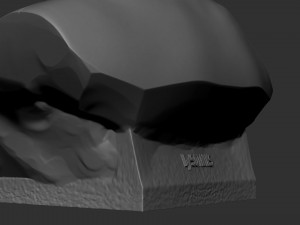 Harrison Modelo de impresión 3D