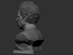 Harrison Modelo de impresión 3D