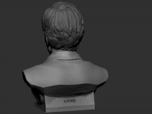 Harrison Modelo de impresión 3D