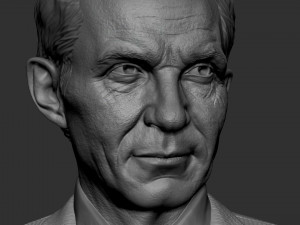 Henry 3D-Druckmodell