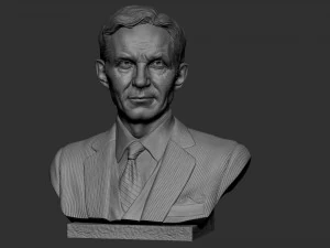 Henry 3D Print Model