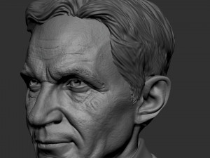 Henry 3D-Druckmodell