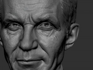 Henry 3D-Druckmodell