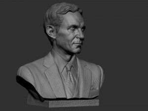 Henry 3D-Druckmodell
