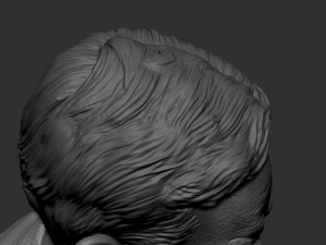 Henry 3D-Druckmodell