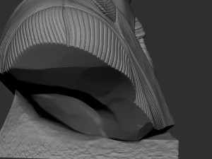 Henry 3D-Druckmodell
