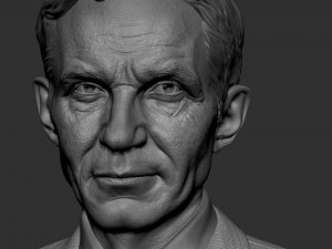 Henry 3D-Druckmodell