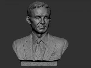 Henry 3D Print Model