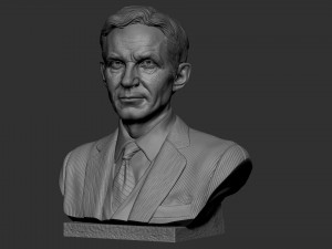 Henry 3D-Druckmodell