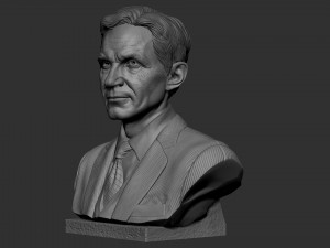 Henry 3D-Druckmodell