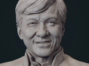 Jackie Chan 3D Print Model