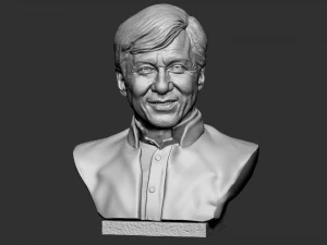Jackie Chan 3D Print Model