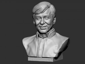 Jackie Chan Modelo de impresión 3D