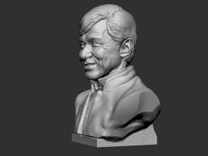 Jackie Chan 3D Print Model