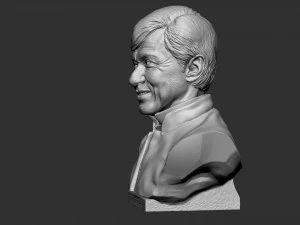 Jackie Chan 3D Print Model