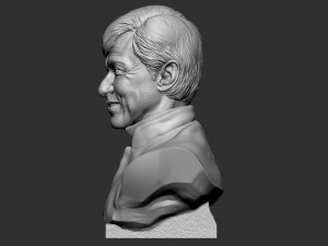 Jackie Chan Modelo de impresión 3D