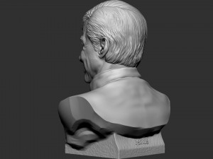 Jackie Chan Modelo de impresión 3D