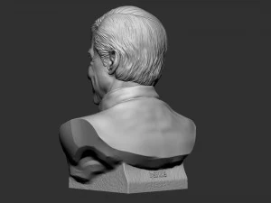 Jackie Chan 3D Print Model