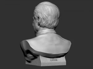 Jackie Chan 3D Print Model