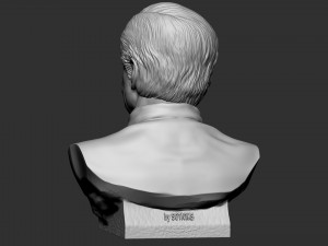 Jackie Chan Modelo de impresión 3D