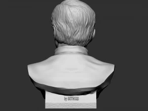 Jackie Chan 3D Print Model