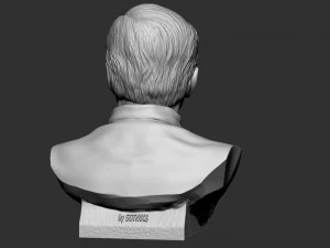 Jackie Chan 3D Print Model