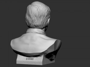 Jackie Chan Modelo de impresión 3D