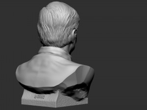 Jackie Chan Modelo de impresión 3D