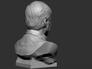 Jackie Chan 3D Print Model