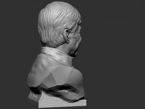 Jackie Chan 3D Print Model