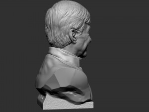 Jackie Chan Modelo de impresión 3D