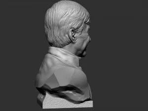 Jackie Chan 3D Print Model