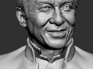 Jackie Chan Modelo de impresión 3D