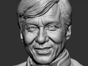 Jackie Chan Modelo de impresión 3D