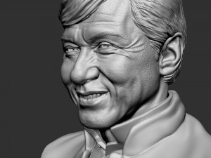 Jackie Chan Modelo de impresión 3D