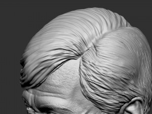 Jackie Chan Modelo de impresión 3D