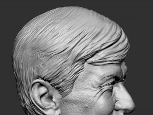 Jackie Chan 3D Print Model