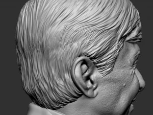 Jackie Chan 3D Print Model