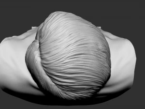 Jackie Chan 3D Print Model