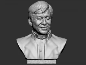Jackie Chan 3D Print Model