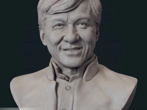 Jackie Chan 3D Print Model